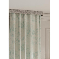 Карниз Ле-Гранд Стоун 2,4м (2ряд) кварц-серый с поворотами (3)