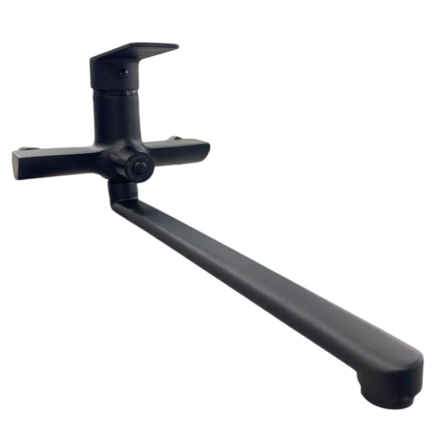 Смеситель для ванны FRUD R22158-6, чёрный