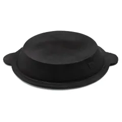 Крышка-сковорода чугунная,  6 л