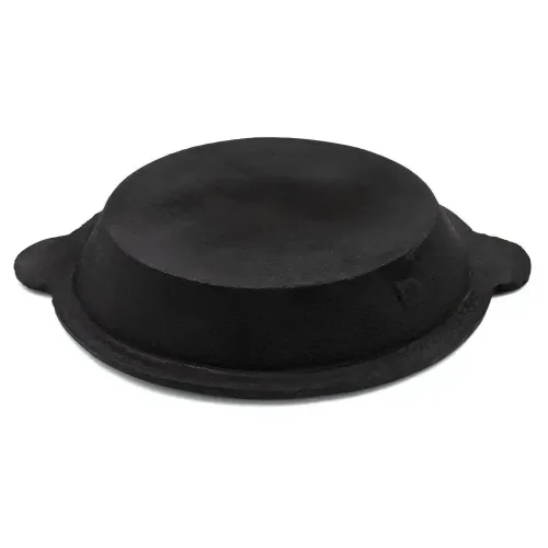 Крышка-сковорода чугунная,  6 л