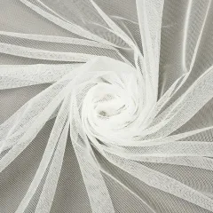 Тюль Ле-Гранд Грек 500*260 с утяжелителем сливочный