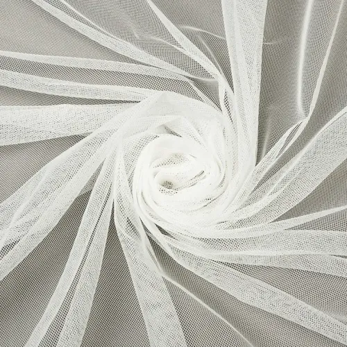 Тюль Ле-Гранд Грек 500*260 с утяжелителем сливочный