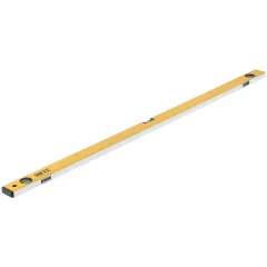 Уровень FIT желтый фрезерованная грань 1200 мм (18135)