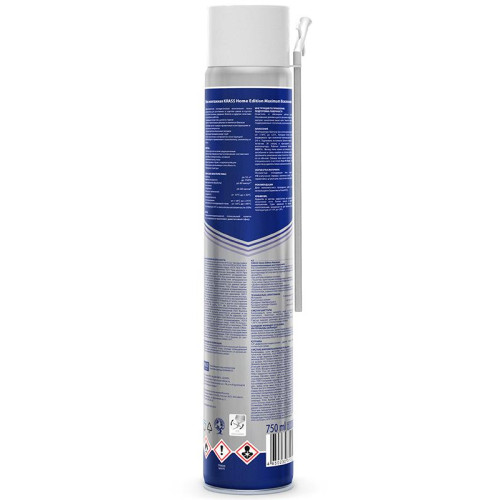 Пена монтажная KRASS Home Edition Maximum бытовая всесезонная 750мл (9591610)