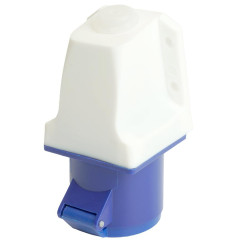 Розетка О/У STEKKER 2P+PE 32A IP44 ST-123 RST32-123-44 49433