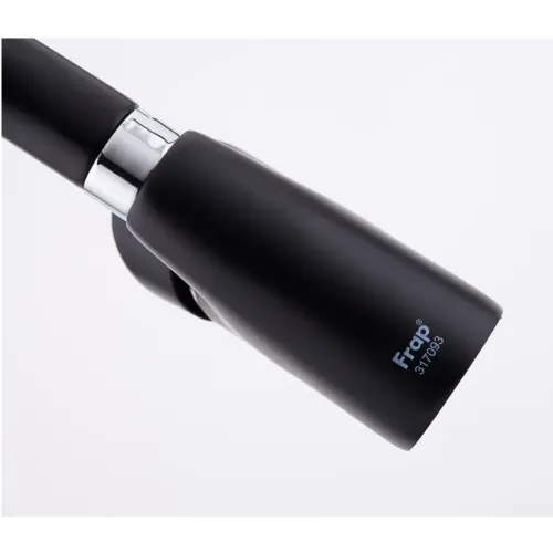Смеситель для кухни FRAP F4101-11, чёрный