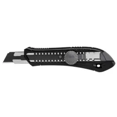 Нож технический STARTUL BLACK LINE 18 мм (ST0922)