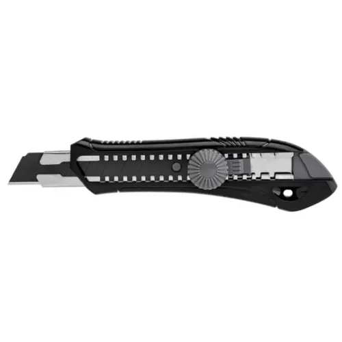 Нож технический STARTUL BLACK LINE 18 мм (ST0922)