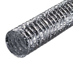 Воздуховод гибкий метализированный 10м AF160