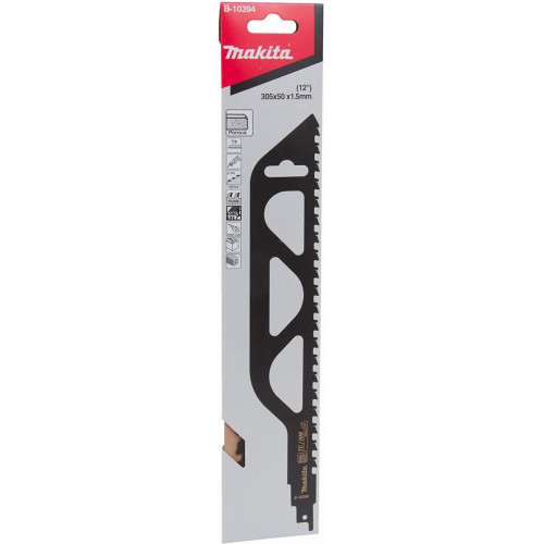 Пилка д/саб. пилы MAKITA 305х1,5мм кирпич (b-10394)