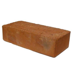 Кирпич кер. рядовой красный полнотелый БОЛОХОВО М150 (261шт.)