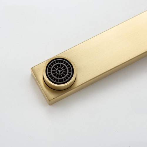 Смеситель для ванны FRAP F2291-3 сатин золотой