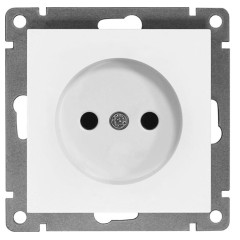 Розетка 2P Universal Афина 16А белый А0022
