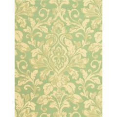 Портьера Ле-Гранд Вензель 150*260 мята