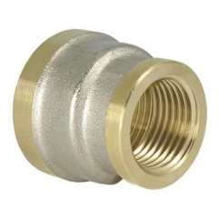 Муфта переходная латунная ф 1 1/2