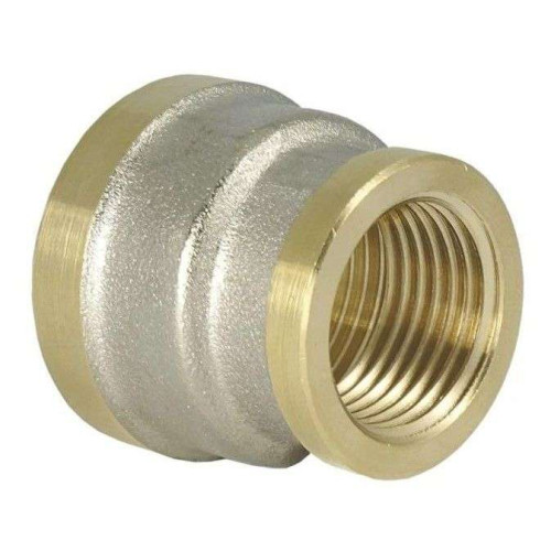 Муфта переходная латунная ф 1 1/2