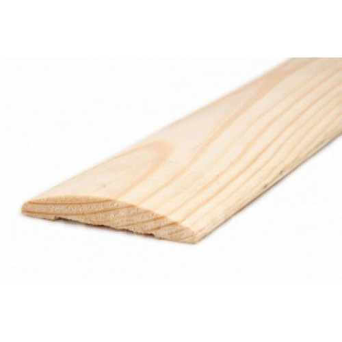 Наличник полукруглый 12х90х2200 стык б/с