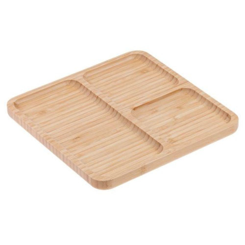 Менажница бамбуковая PERFECTO LINEA 22х22 см (38-222200)