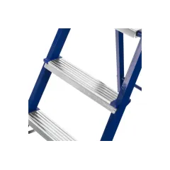 Стремянка АЛЮМЕТ (М8403) сталь 3 ступ., профиль 40х20