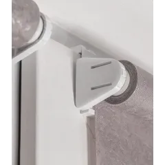 Рулонные жалюзи Фрост 47*175 цвет светло-серый