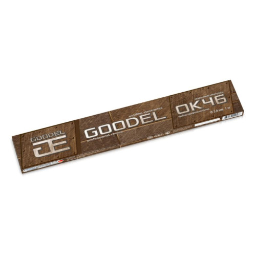 Электроды GOODEL ОК-46 ф3, 350мм, 1кг (782709)