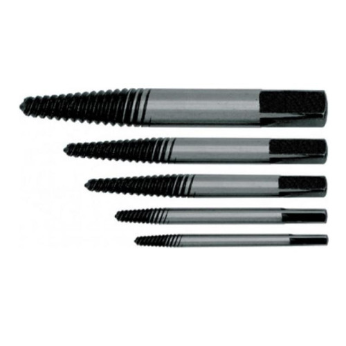 Набор экстракторов Курс для шурупов 5 шт (36435)