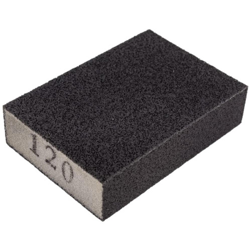 Губка абразивная GEPARD P120 (GP5012-120)