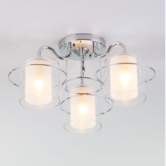 Светильник EUROSVET 30160/3 хром