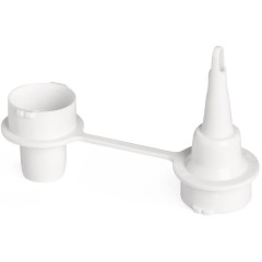 Насос INTEX Quick-Fill AC400 электрический 2 насадки (66646)