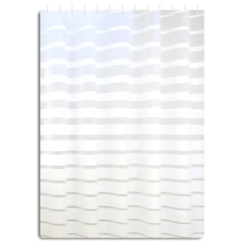Шторка для ванной HAIBA HB75065 180x180cм 12 колец, полоса (818917)