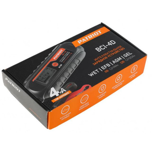 Зарядное устройство PATRIOT BCI-4D (*10)