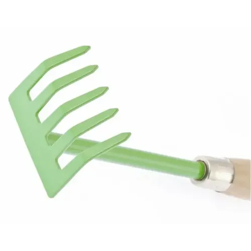 Грабли PALISAD деревянная рукоятка 5 зубьев 90х330мм (61755)