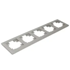 Рамка 4-пост Катрин серебро PFR00-7004-03