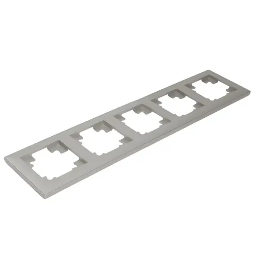 Рамка 4-пост Катрин серебро PFR00-7004-03