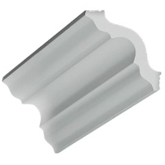 Плинтус потолочный ПРАЙМДЕКОР T-45 XPS 35/35 (150)