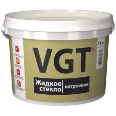 Стекло жидкое VGT 15кг