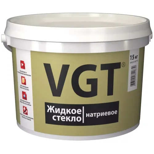 Стекло жидкое VGT 15кг