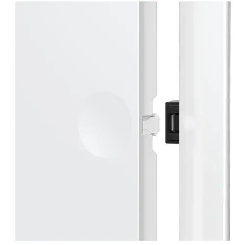 Люк ревизионный пластик 150*150 фланец LN нажимной 172*172 EVECS L1515N