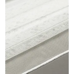 Тюль Ле-Гранд Грек 500*260 с утяжелителем сливочный