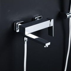 Смеситель для ванны FRAP F3291 хром