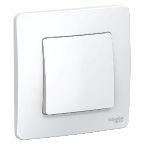 Переключатель 1-кл  BLANCA бел. SchE BLNVS010601