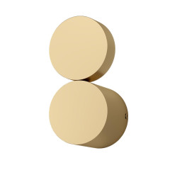 Светильник настенный ES 40131/LED Brioni золото