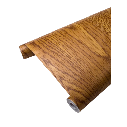 Пленка самоклеящаяся D&B 8м-45см 2006 (дерево светлое) (20)