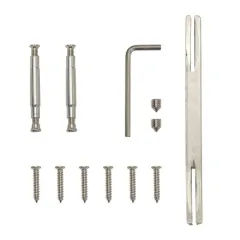 /Ручки раздельные Code Deco H-22110-A-CRM (17644)