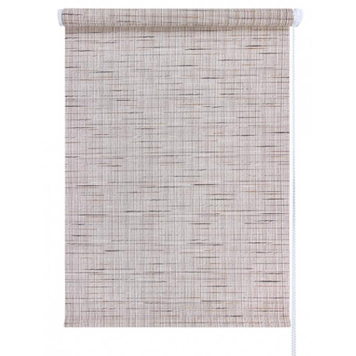 Рулонные жалюзи Меланж 57*175 цвет бежевый