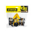 Респиратор STAYER противогаз HF-6000 (11175_z01)