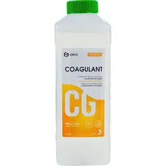 Средство GRASS CRYSPOOL Coagulant для осветления воды 1л (150004)