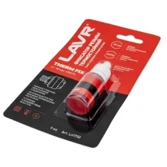 Фиксатор резьбы LAVR Неразъемный термостойкий FIX 9 мл (Ln1732)