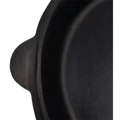 Крышка-сковорода чугунная,  6 л