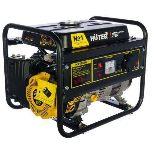 Генератор бензиновый HUTER HT1000L (64/1/2) (*20)